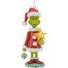 Hallmark Dr. Seuss’s How The Grinch Stole Christmas! Grinch Nutcracker Christmas Ornament, Gifts for Dr. Seuss Fans