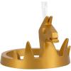 Hallmark Fortnite Llama Loot Blown Glass Christmas Ornament(Victory Crown)