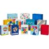 Hallmark Gift Bags in Assorted Sizes (Pack of 12 – 5 Medium 8″, 4 Large 11″, 3 Extra Large 14″) for Birthdays, Mother’s Day, Graduations, Baby Showers(Birthday Assortment)