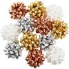 Hallmark Gift Bow Assortment, 12 Count (Gold, Silver, Bronze, White) for Birthdays, Mother’s Day, Weddings, Bridal Showers, Any Occasion(Metallic  12 Count)