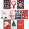 Hallmark Good Mail Cute Christmas Cards (3 Cards with Envelopes: Favorite Bish, Smol-idays, Tons of Tinsel)(Holiday Appreciation)