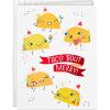 Hallmark Good Mail Cute Christmas Cards (3 Cards with Envelopes: Favorite Bish, Smol-idays, Tons of Tinsel)(Tacos Fun Holiday Cards)