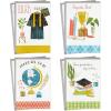 Hallmark Good Mail Graduation Cards Assortment, Every New Adventure (Pack of 3 Cards with Envelopes)(Congrats Grad)