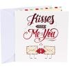 Hallmark Good Mail Pack of 2 Love Cards (S’mores) 1 Valentines Day Card, 1 Romantic Card for Any Occasion(Kissing  1 Card with Envelope)