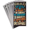 Hallmark Graduation Gift Card Holders or Money Holders, Be Unstoppable (8 Cards with Envelopes)(Be Unstoppable  8 Money Holders with Envelopes)