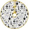 Hallmark Harry Potter 48″ Christmas Tree Skirt, Fabric, Gifts for Harry Potter Fans