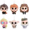 Hallmark Harry Potter Series 4 Mystery Christmas Ornaments, Shatterproof, Set of 2, Gifts for Harry Potter Fans