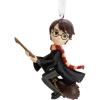 Hallmark Harry Potter on Broom Stylized Christmas Ornament, Gifts for Harry Potter Fans