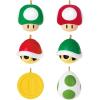 Hallmark Keepsake 0.98″ Mini Christmas Ornament 2024, Nintendo Super Mario Boo, Gifts for Gamers(Super Mario Mini Set)
