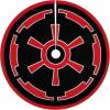 Hallmark Keepsake 12″ Mini Tree Skirt 2025, Star Wars: The Galactic Empire(Star Wars)