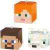 Hallmark Keepsake Christmas Ornament 2023, Minecraft Bee, Gifts for Gamers(Alex  Steve  and Arctic Fox)