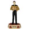 Hallmark Keepsake Christmas Ornament 2023, Star Trek: Lower Decks Badgey, Set of 2, Gifts for Trekkies(Data’s Ode to Spot)