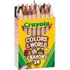 Colors of the World Box of 24