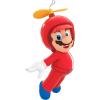 Hallmark Keepsake Christmas Ornament 2024, Nintendo Super Mario Powered Up With Mario Propeller Mario, Gifts for Gamers(Super Mario Powered Up)