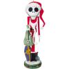Hallmark Keepsake Christmas Ornament 2025, Disney Tim Burton’s The Nightmare Before Christmas Santa Jack Skellington Nutcracker, Gifts for Disney Fans(Santa Jack Skellington)