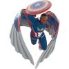 Hallmark Keepsake Christmas Ornament 2025, Marvel Studios Captain America: Brave New World, Gifts for Marvel Fans(Captain America)