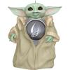 Hallmark Keepsake Christmas Ornament 2025, Star Wars: The Mandalorian Grogu, Gifts for Star Wars Fans(Grogu)