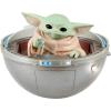 Hallmark Keepsake Christmas Ornament 2025, Star Wars: The Mandalorian Grogu, Gifts for Star Wars Fans(Grogu in Hovering Pram)