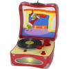Hallmark Keepsake Christmas Ornament, Dr. Seuss’s How The Grinch Stole Christmas! You’re a Mean One, Mr. Grinch with Light and Sound, Gifts for Dr. Seuss Fans(Grinch Record Player)