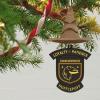 Hallmark Keepsake Christmas Ornament, Personalized Harry Potter, Slytherin Sorting Hat(Personalized Hufflepuff)