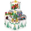 Hallmark Keepsake Christmas Tabletop Decoration, Star Wars The Merriest House in the Galaxy Musical With Light, Gifts for Star Wars Fans(North Pole Village)