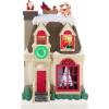 Hallmark Keepsake Christmas Tabletop Decoration, Star Wars The Merriest House in the Galaxy Musical With Light, Gifts for Star Wars Fans(Up on the Housetop)