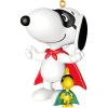 Hallmark Keepsake Halloween Ornament 2025, Peanuts Spooky Snoopy Musical with Light, Halloween Decorations(Snoopy Masked Marvel)