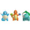 Hallmark Keepsake Mini Christmas Ornaments 2025, Pokémon Squirtle, Charmander, Bulbasaur, Set of 3, Gifts for Gamers(Bulbasaur)