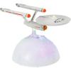 Hallmark Keepsake Tabletop Decoration, Star Trek U.S.S. Enterprise NCC-1701 With Light and Sound, Gifts for Star Trek Fans
