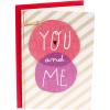 Hallmark LGBT Valentine’s Day Card for Wife or Girlfriend (Beautiful You)(Ivory   Gold   Pink   Purple)