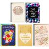 Hallmark Mahogany All Occasion Card Pack, 5 Cards with Envelopes (Anniversary, Thank You, Wedding, Congratulations, Baby)(Anniversary  Thank You  Wedding  Congratulations  Baby)