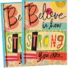 Hallmark Mahogany Pack of 2 Encouragement Cards (Believe)(Believe)