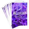 Hallmark Mahogany Pack of Religious Easter Cards, Hallelujah (8 Cards with Envelopes)(Hallelujah  8 Religious Cards with Envelopes)