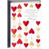 Hallmark Mahogany Valentines Day Card for Wife or Girlfriend (Love of a Lifetime)(Marriage  Thank You)