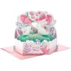 Hallmark Musical Mothers Day Pop Up Card with Light (Displayable Pot of Flowers, Plays Happy by Pharrell Williams)(Pop Up Bunnies)