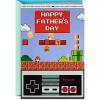 Hallmark Nintendo Fathers Day Card with Light and Sound (Classic Mario)(Classic Mario  With Sound and Light)