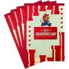 Hallmark Pack of 4 Mickey Mouse Valentines Day Cards (All the Things You Love)(Super Mario  4 Cards with Envelopes)