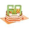 Hallmark Paper Wonder 60th Birthday Pop Up Card (New Year of You)