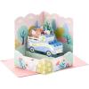 Hallmark Paper Wonder Mother’s Day Pop Up Card (Truckload of Flowers)