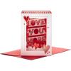 Hallmark Paper Wonder Musical Peanuts Pop Up Valentines Day Card (Plays Linus and Lucy), 999VCG1021(Pop Up  Love You More)