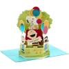Hallmark Paper Wonder Peanuts Pop Up Birthday Card (Snoopy, Charlie Brown, Day Filled with Fun)(Pop Up  Snoopy  Charlie Brown  Day Filled with Fun)
