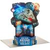 Hallmark Paper Wonder Star Wars Pop Up Birthday Card with Music (Out of this Galaxy, Plays Star Wars Theme), May the 4th(Pop Up  Out of this Galaxy  Plays Star Wars Theme)