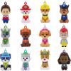 Hallmark Paw Patrol Countdown Calendar Miniature Christmas Tree Set With 12 Mini Ornaments(Paw Patrol Countdown Calendar)