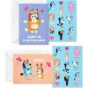 Hallmark Paw Patrol Valentines Day Cards and Stickers for Kids School (24 Classroom Valentines with Envelopes)(Bluey Valentines with Stickers)