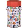 Hallmark Peanuts Gang Jigsaw Puzzle, 550-Pieces, 18″ x 24″ (Happiness is a Good Friend) Gift for Family, Fans, Collectors(Peanuts Happiness Is a Good Friend)