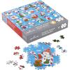 Hallmark Peanuts Gang Jigsaw Puzzle, 550-Pieces, 18″ x 24″ (Happiness is a Good Friend) Gift for Family, Fans, Collectors(Snow Many Memories)