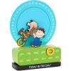 Hallmark Peanuts Magnetic Perpetual Calendar (Charlie Brown and Lucy) Gift for Boss, Grads, Fans(Peanuts Charlie Brown and Lucy)