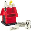 Hallmark Peanuts Magnetic Perpetual Calendar (Charlie Brown and Lucy) Gift for Boss, Grads, Fans(Peanuts Smile)