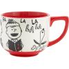Hallmark Peanuts Mug (75th Anniversary Linus Through The Decades), 17.5 oz(Christmas Carols)
