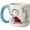 Hallmark Peanuts Mug (75th Anniversary Linus Through The Decades), 17.5 oz(Linus and Snoopy)